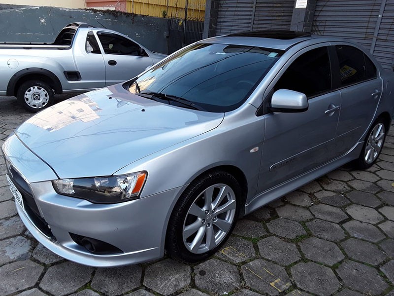 Leilão Online MITSUBISHI; LANCER 2.0 "GT CVT", 2012/2012; PRATA; GA