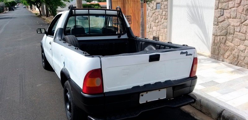 Leilão Online - Fiat Strada 2000/2001 ( funcionando)-Pl.final 8 - Do
