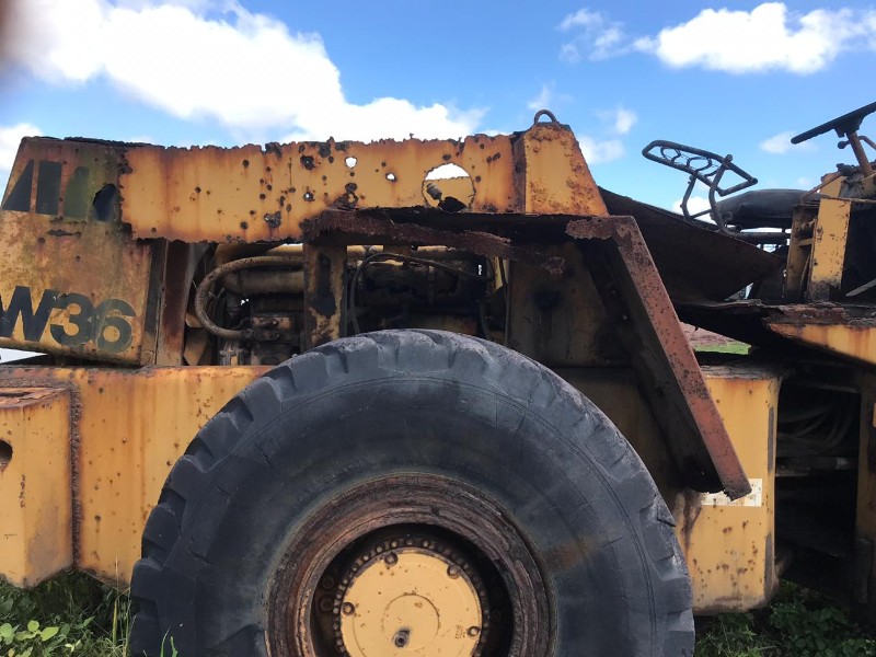 Leilão Online - Sucata de Case W36 Motor Scania