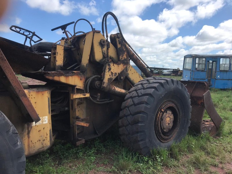 Leilão Online - Sucata de Case W36 Motor Scania