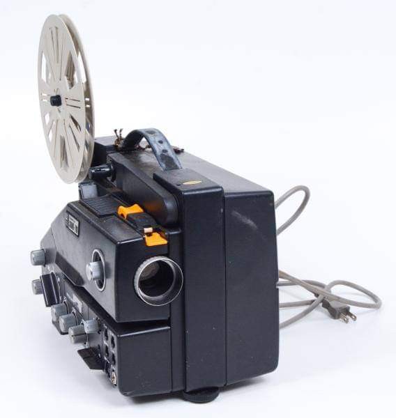 Projecteur Super 8 Sonore Sankyo Sound-700 – Pour Pièces Ou Réparation, Ampoule à Changer